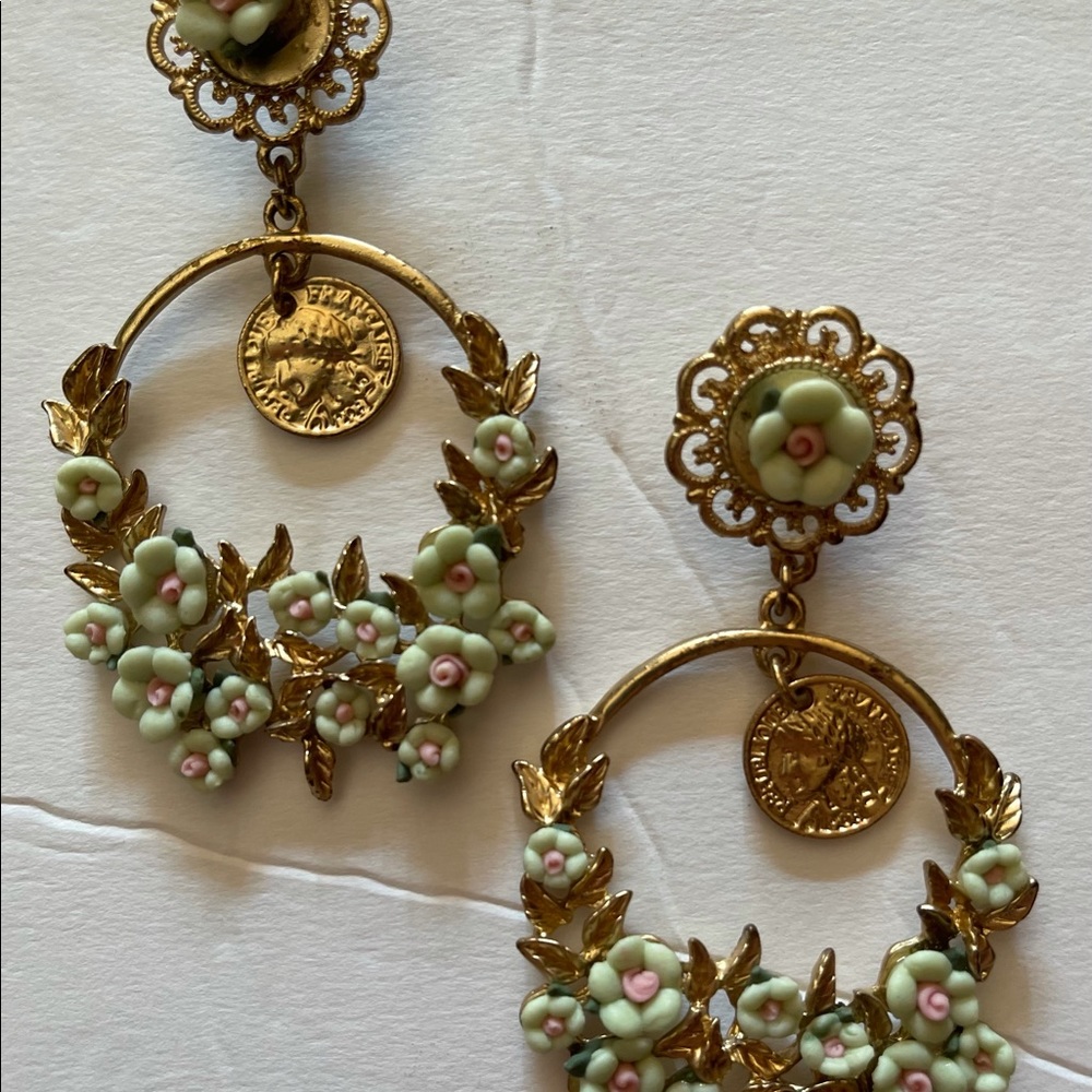 Custom statement earrings - Picture 3 of 5